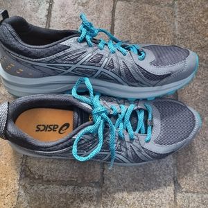 Asics Frequent Trail Womens Hiking Shoes 1012A022 - Womens Size 9